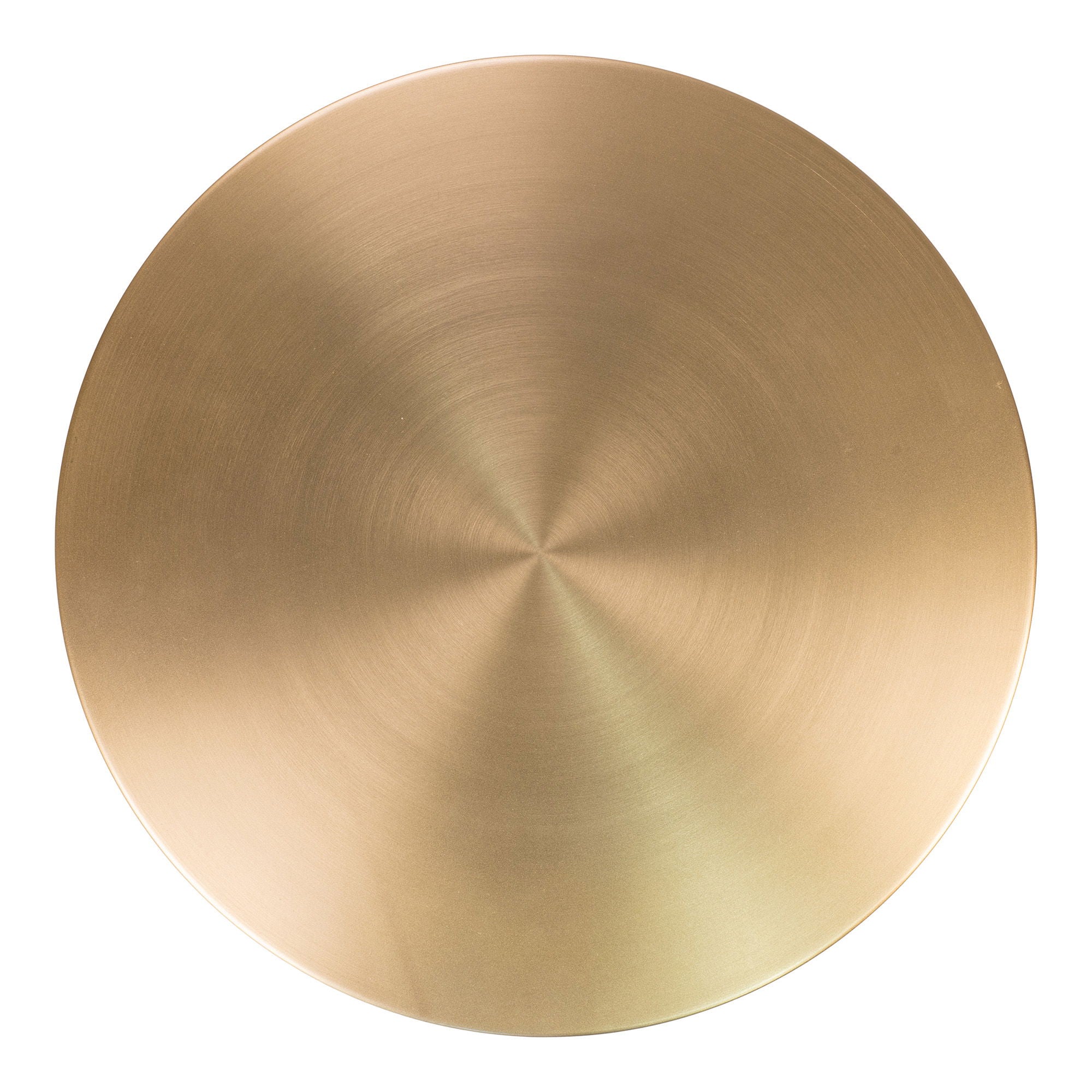 Lecco – Beistelltisch aus Messing und Marmor